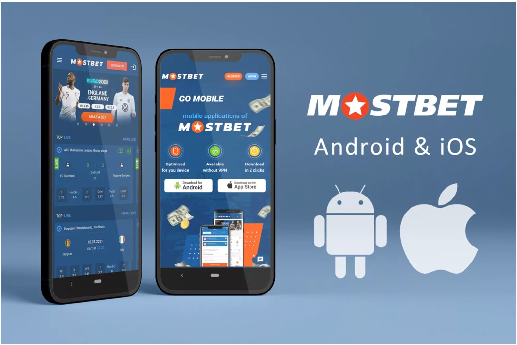 Android ve Apple iPhone için Mostbet Mobil Uygulaması