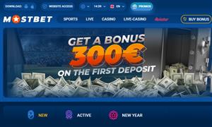 Mostbet Brasil - Jogue e aposte em atividades esportivas com 100% de vantagem de boas-vindas